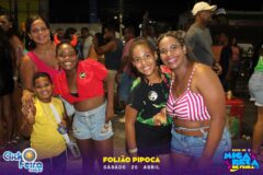 Folião Pipoca (Sábado)